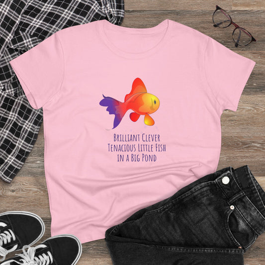 Clever Little Fish Women's T-Shirt