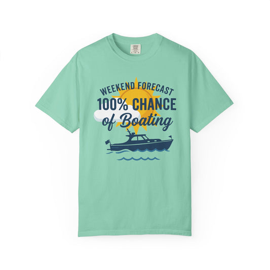 Boating 100% T-Shirt