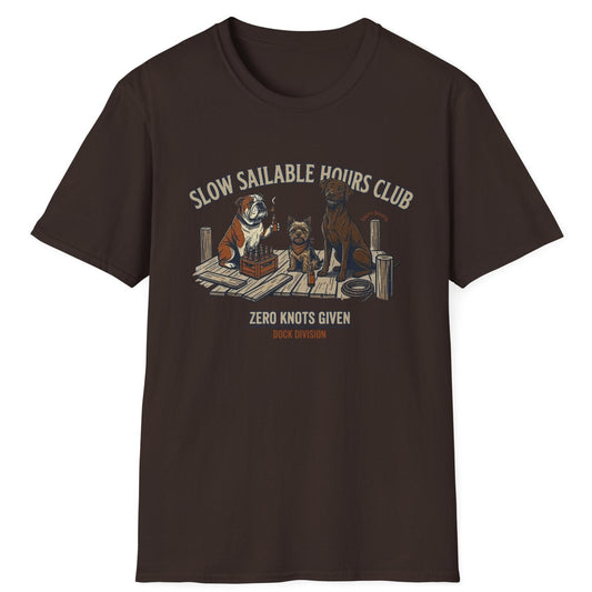 Sailable Hours Tee