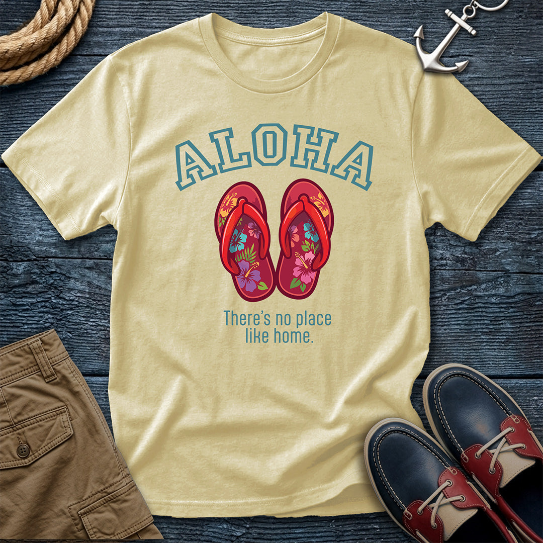 No place like home aloha tee