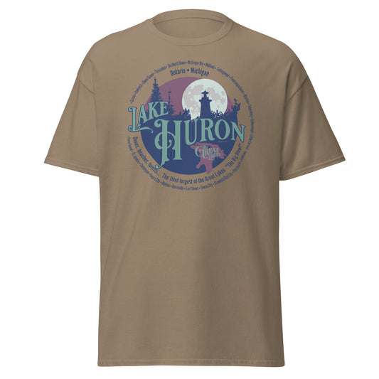 Lake Huron Men's classic tee