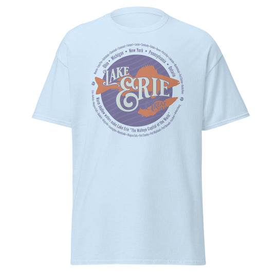 Lake Erie Walleye Capital of the World Men's classic tee