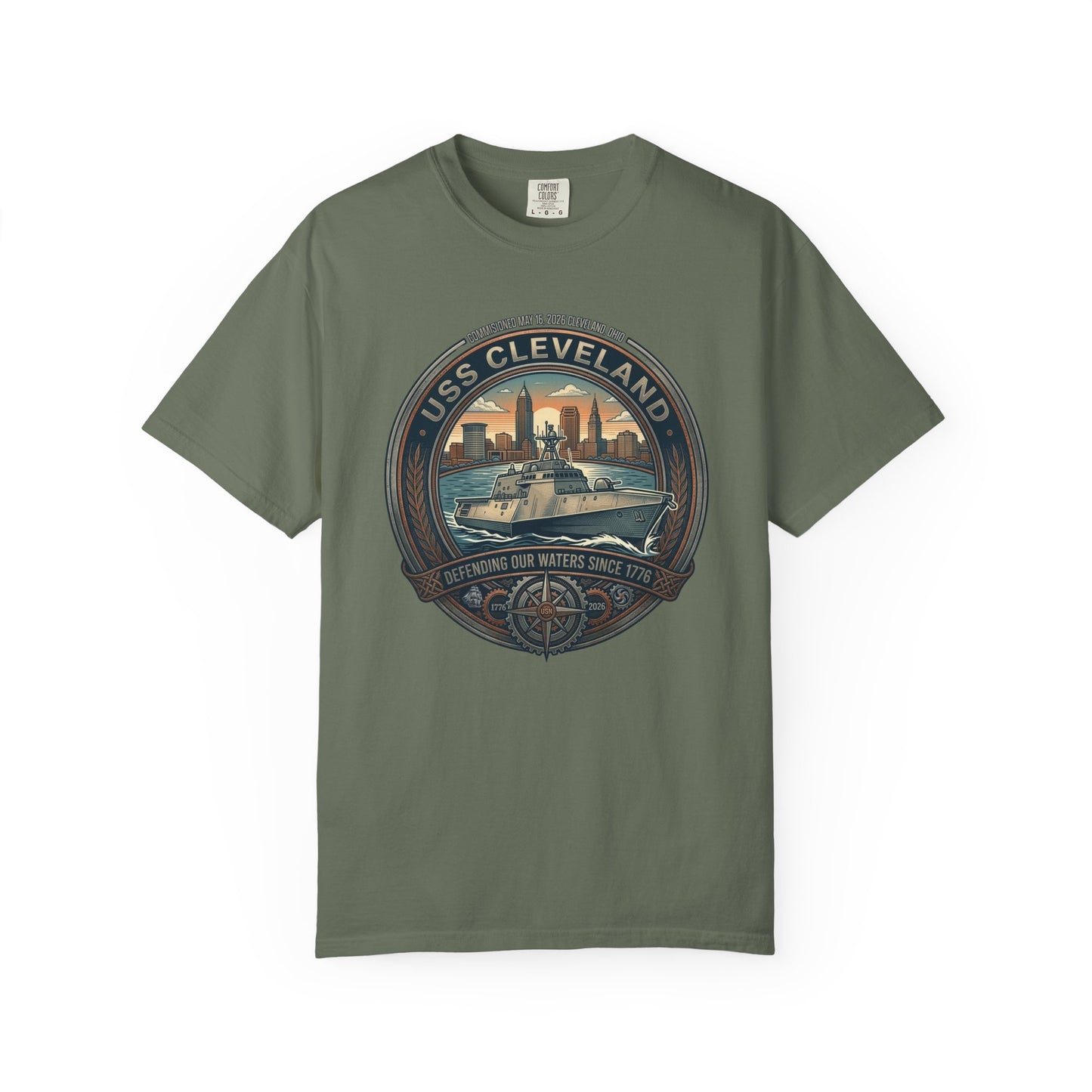 USS Cleveland T-Shirt