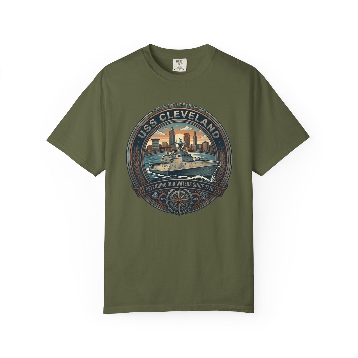 USS Cleveland T-Shirt