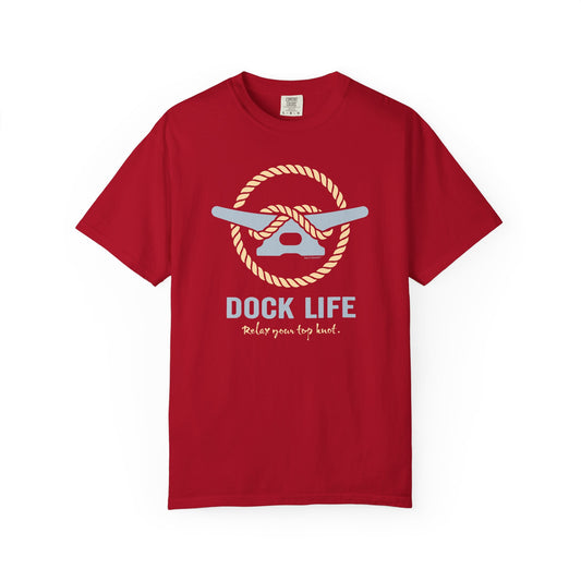 DOCK LIFE -Relax your top knot.T-Shirt