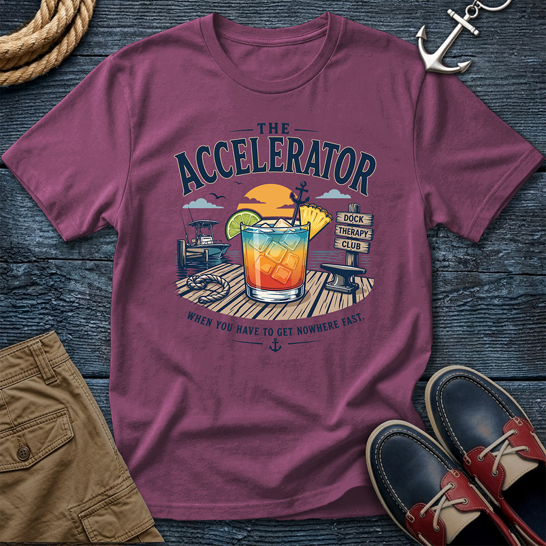 Dock Therapy Club Accelerator Tee