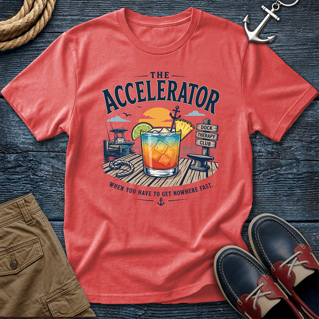 Dock Therapy Club Accelerator Tee