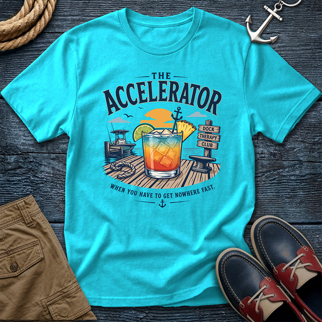 Dock Therapy Club Accelerator Tee