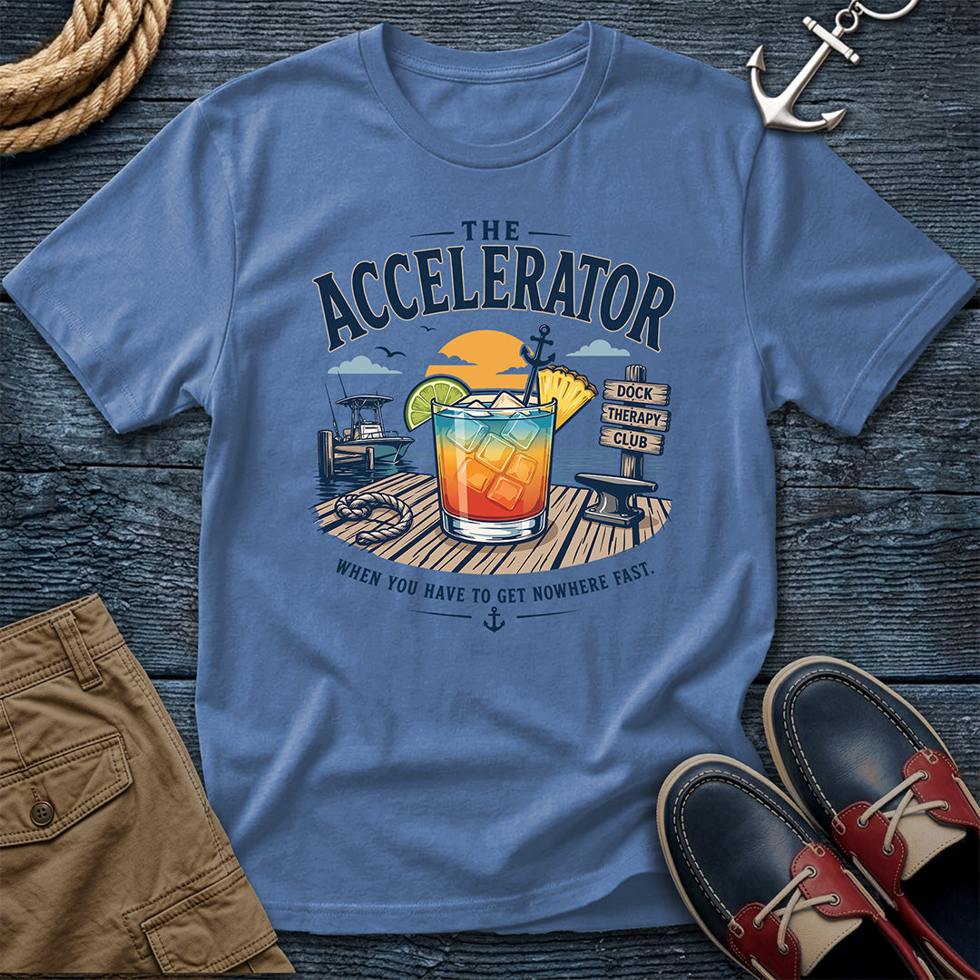 Dock Therapy Club Accelerator Tee