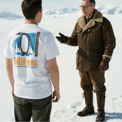 Antarctic Explorer Byrd is the Wyrd Unisex t-shirt