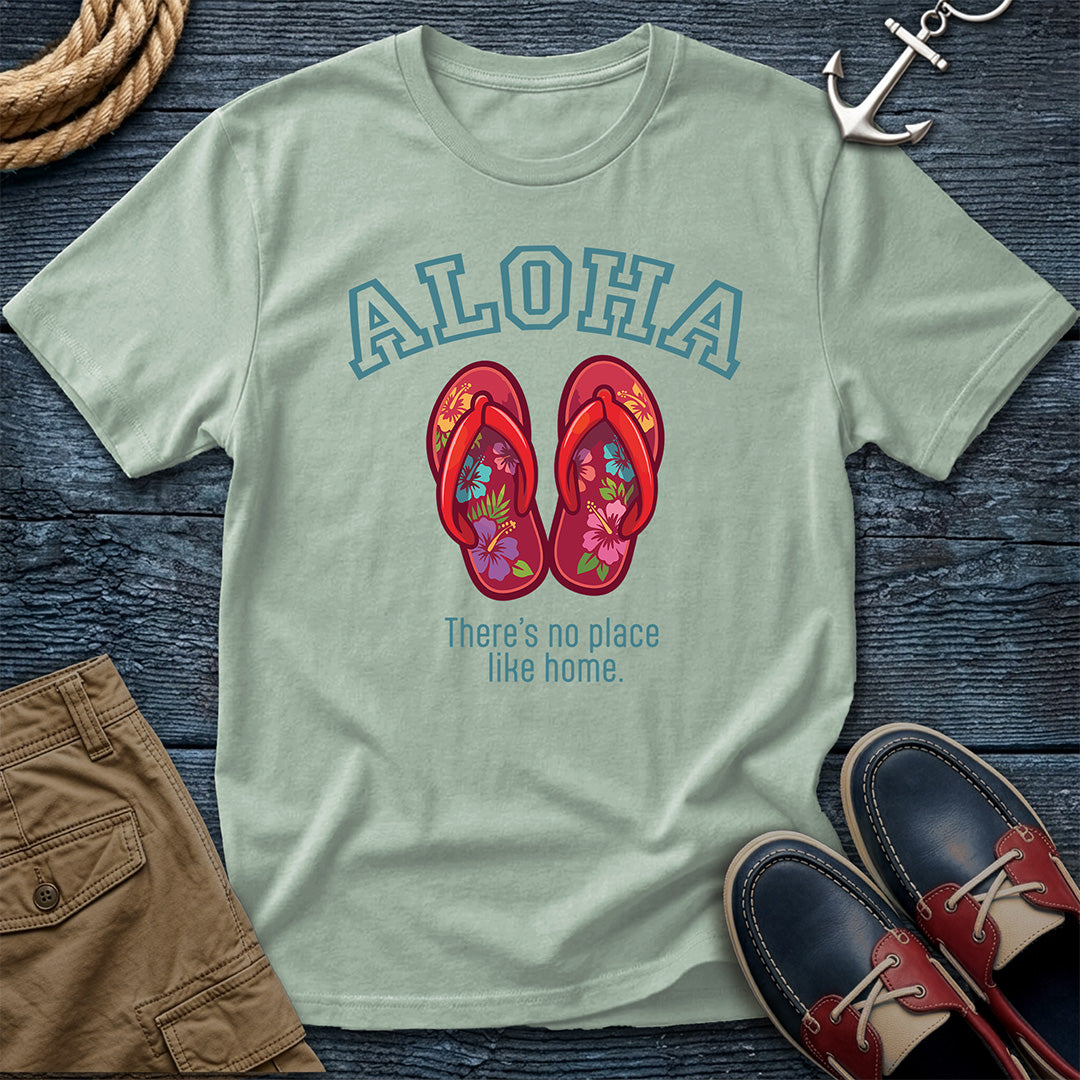 No place like home aloha tee