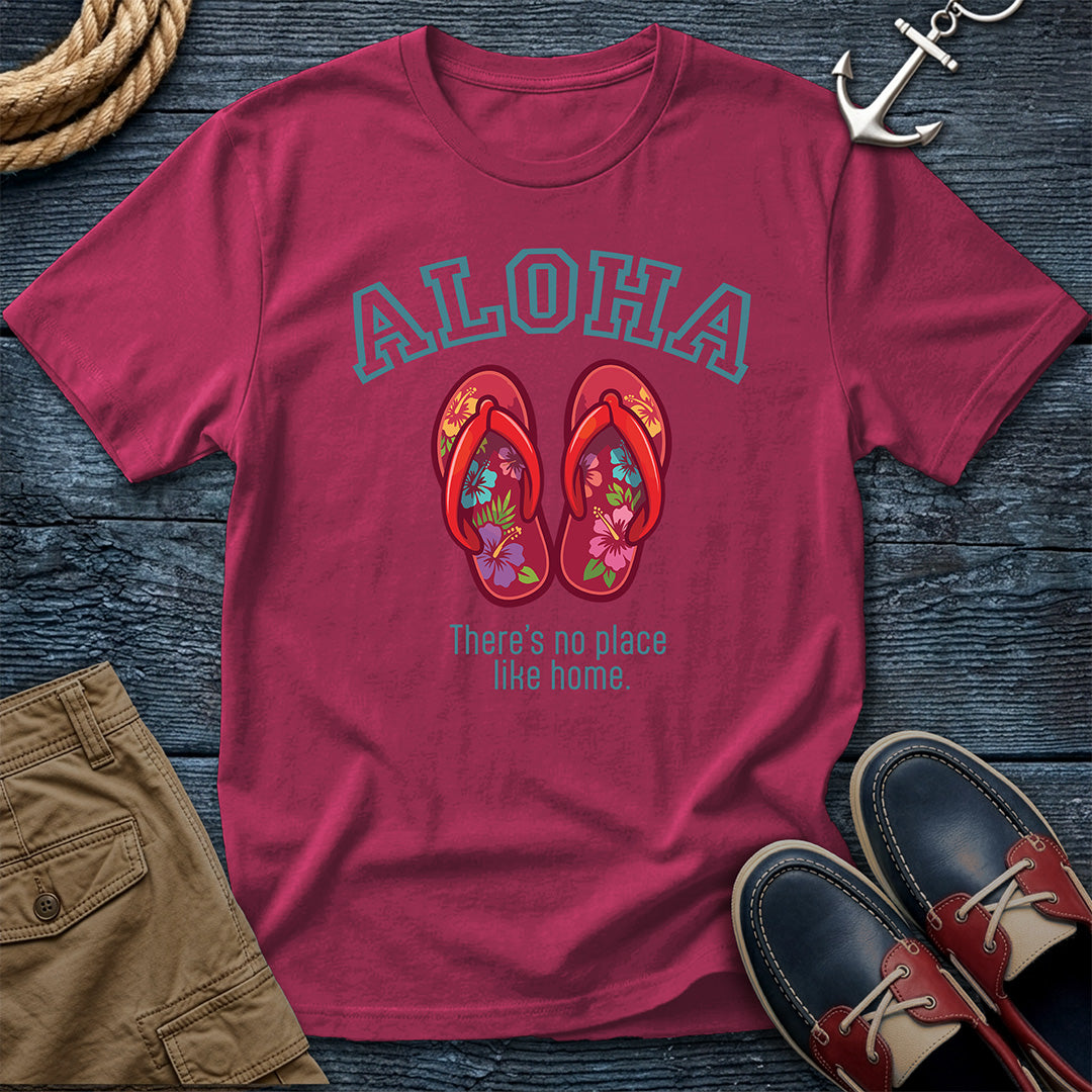 No place like home aloha tee