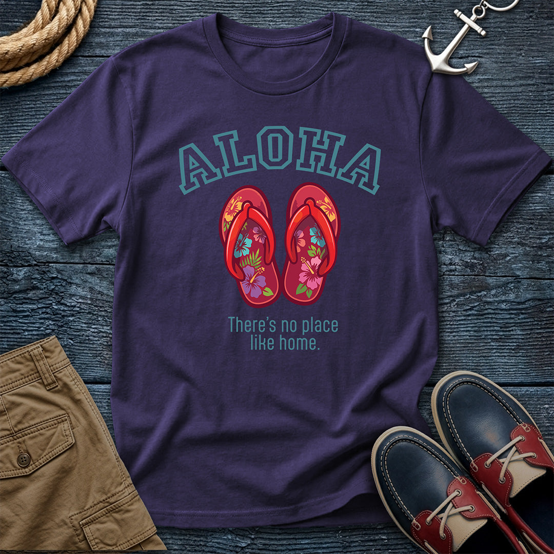 No place like home aloha tee