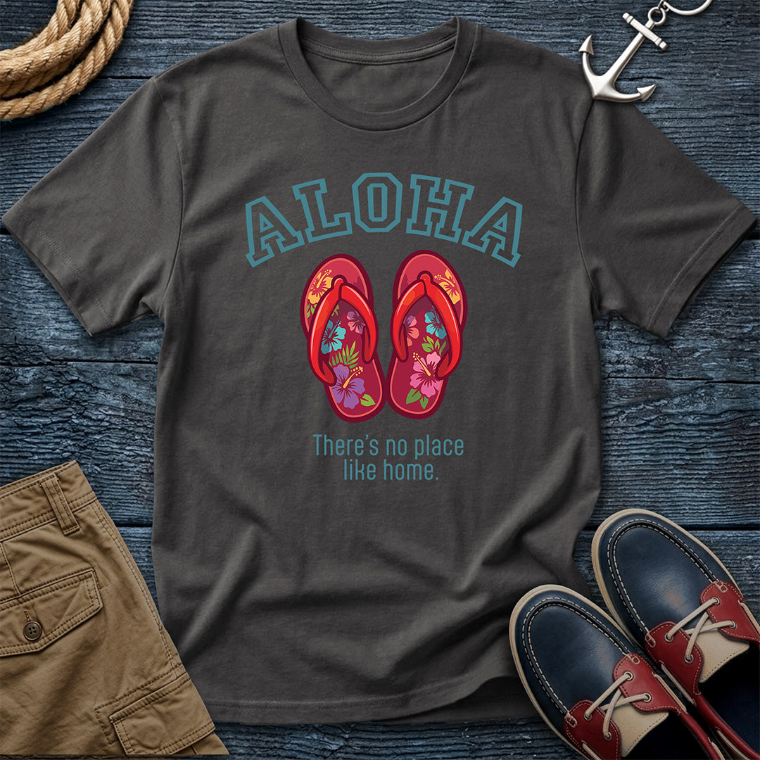 No place like home aloha tee
