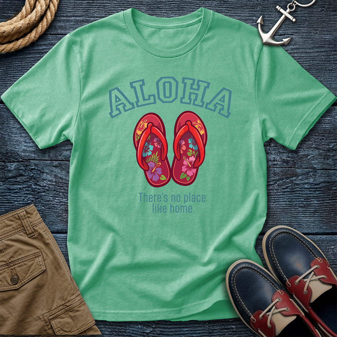 No place like home aloha tee