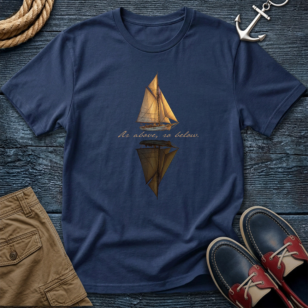 As Above, So Below T-Shirt