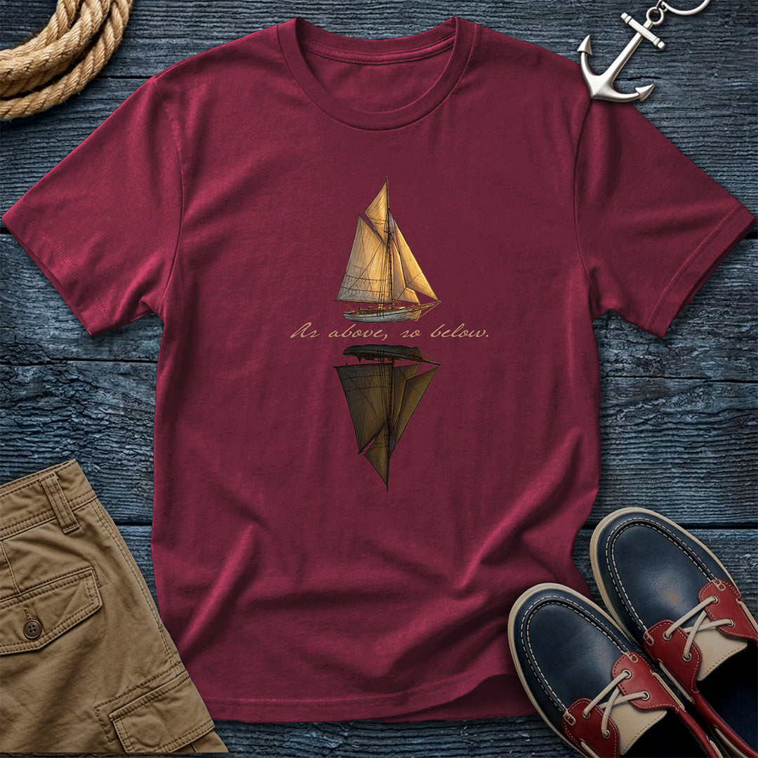 As Above, So Below T-Shirt