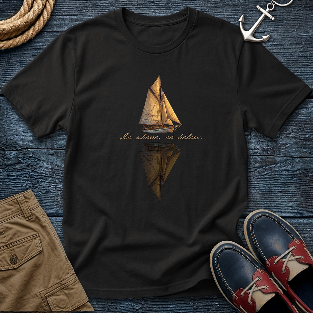 As Above, So Below T-Shirt