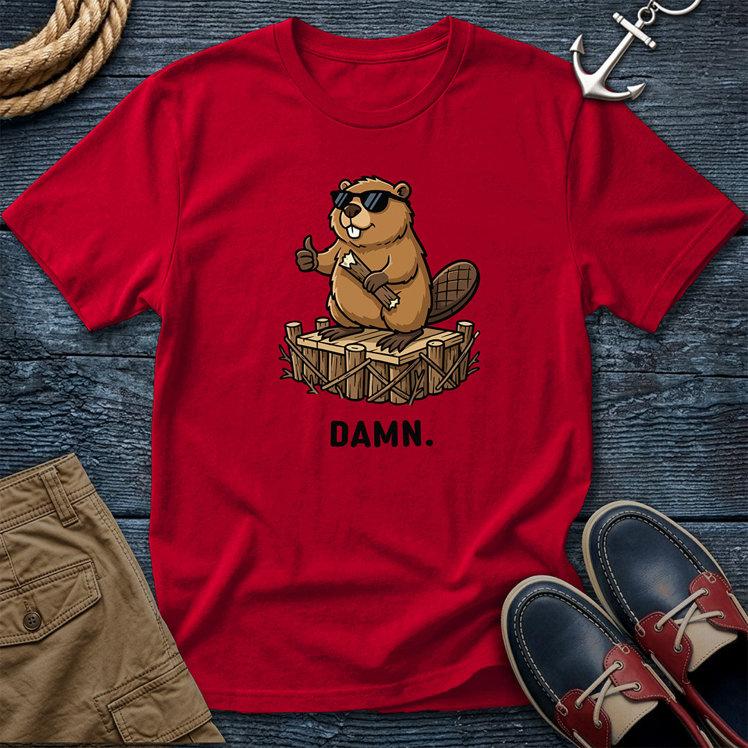 Beaver Damn  T-Shirt