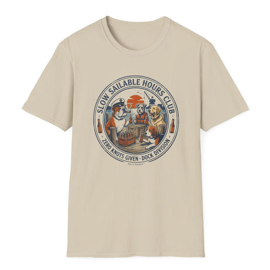 Dock Dogs Natural T-SHIRT
