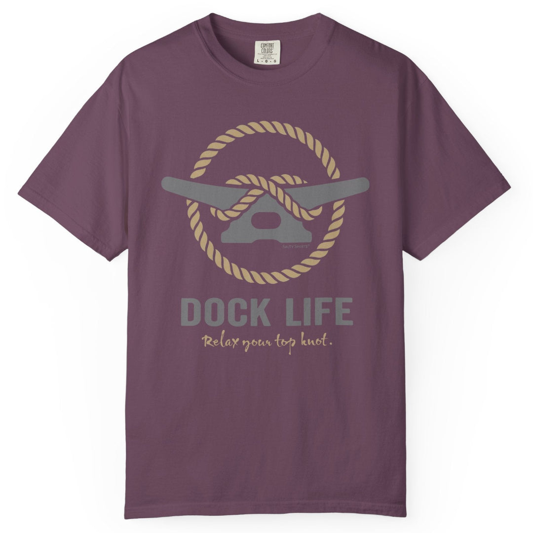 DOCK LIFE Relax Your Top Knot T-Shirt