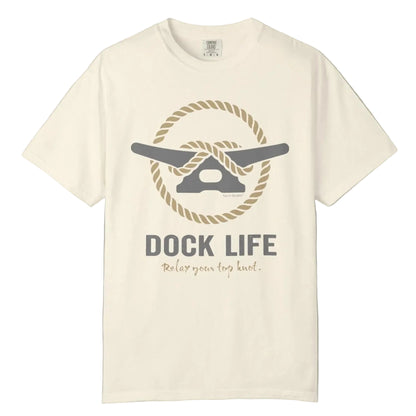 DOCK LIFE Relax Your Top Knot T-Shirt