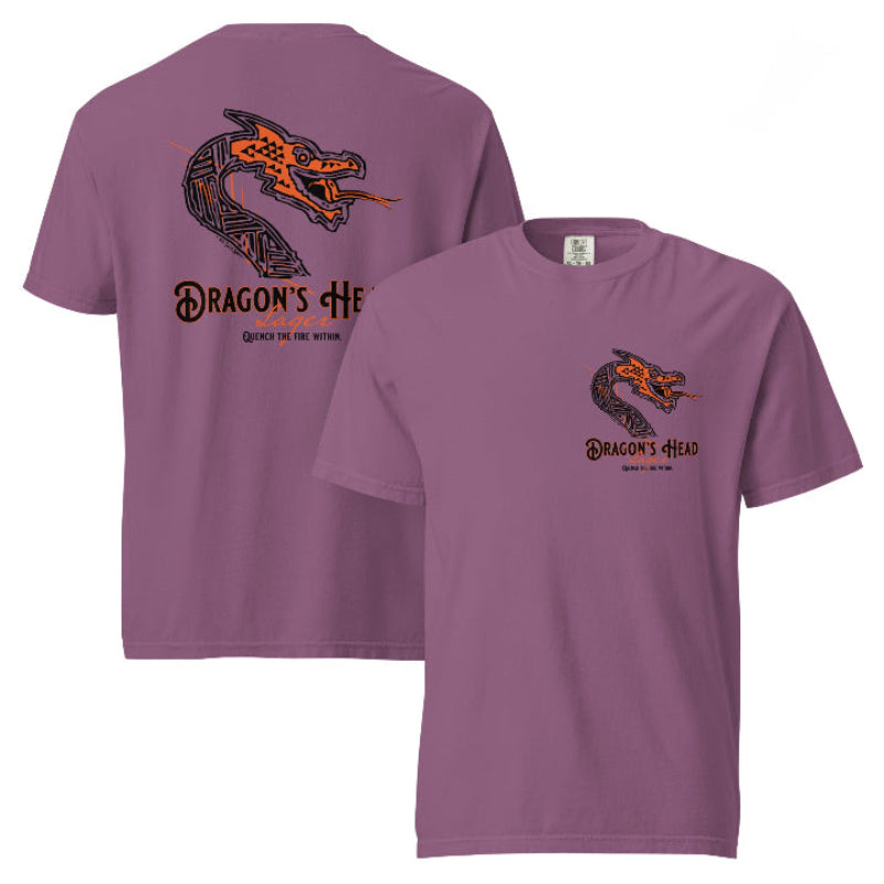 Dragons Head Berry Shirt Product mockup