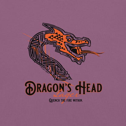 Dragon's Head Lager Berry Art