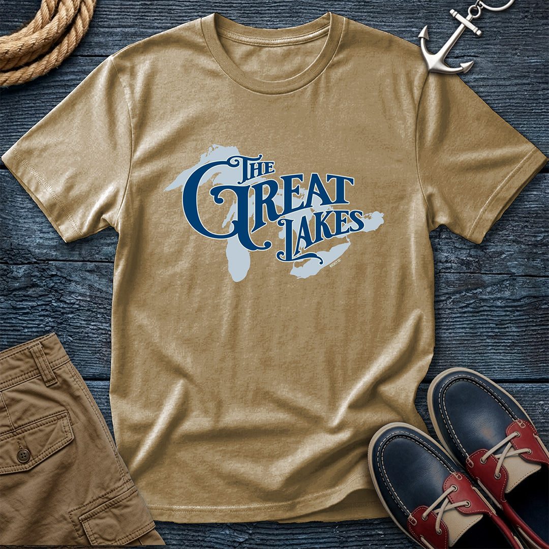 The Great Lakes Icon Tee