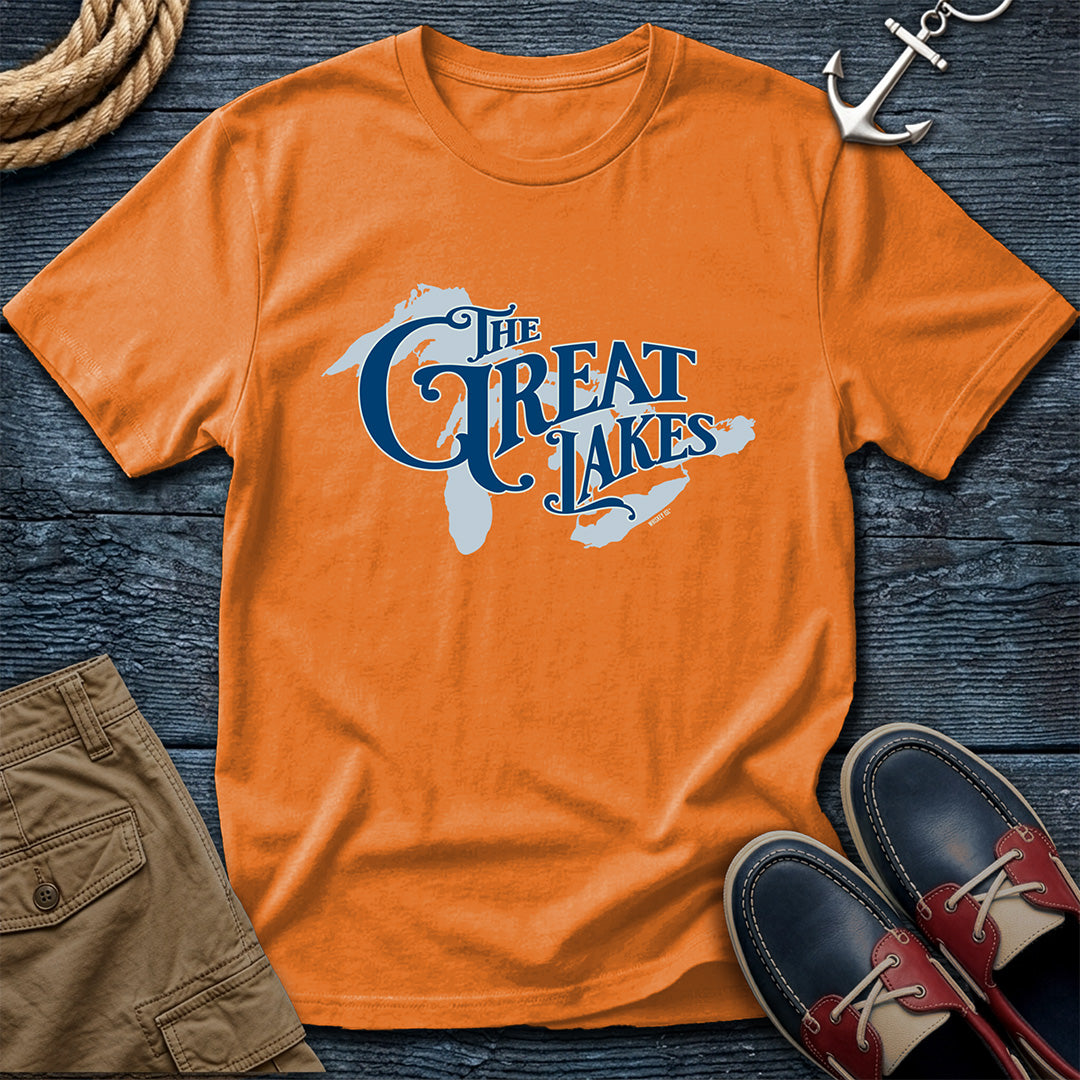 The Great Lakes Icon Tee