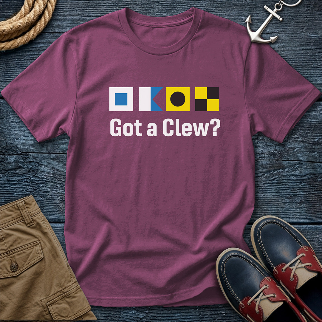 SAIL Got a Clew? Tee