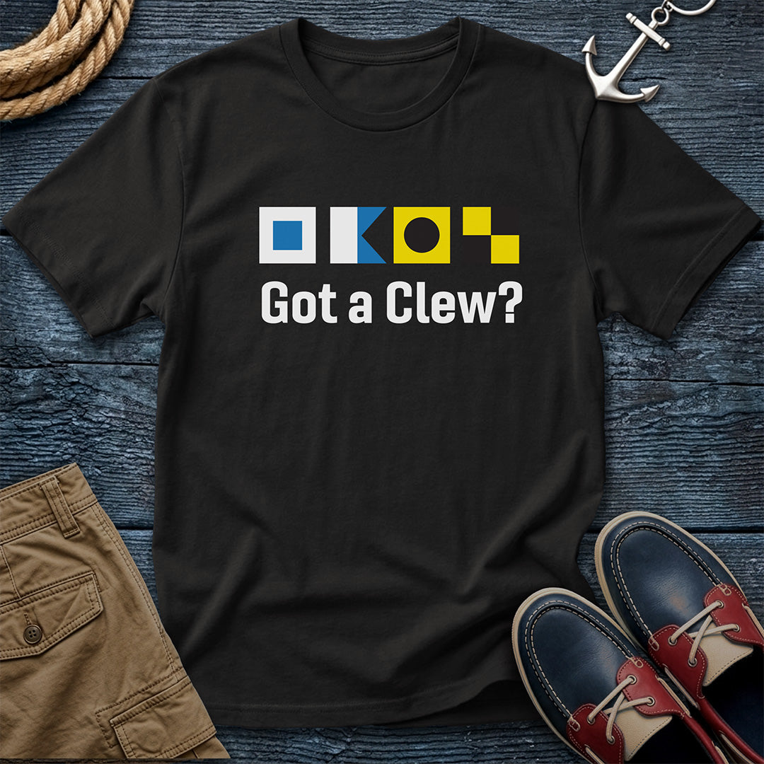 SAIL Got a Clew? Tee