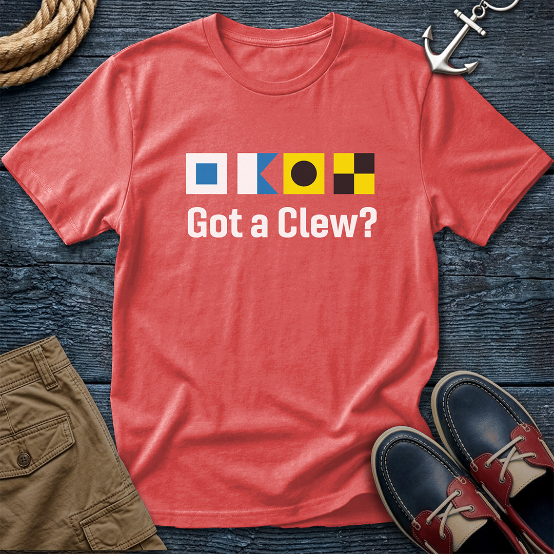 SAIL Got a Clew? Tee