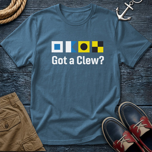 SAIL Got a Clew? Tee