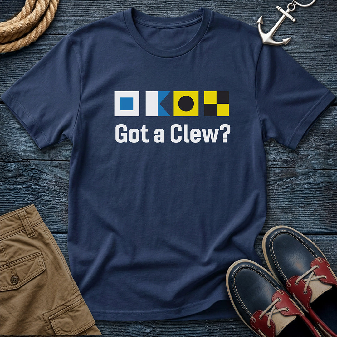 SAIL Got a Clew? Tee
