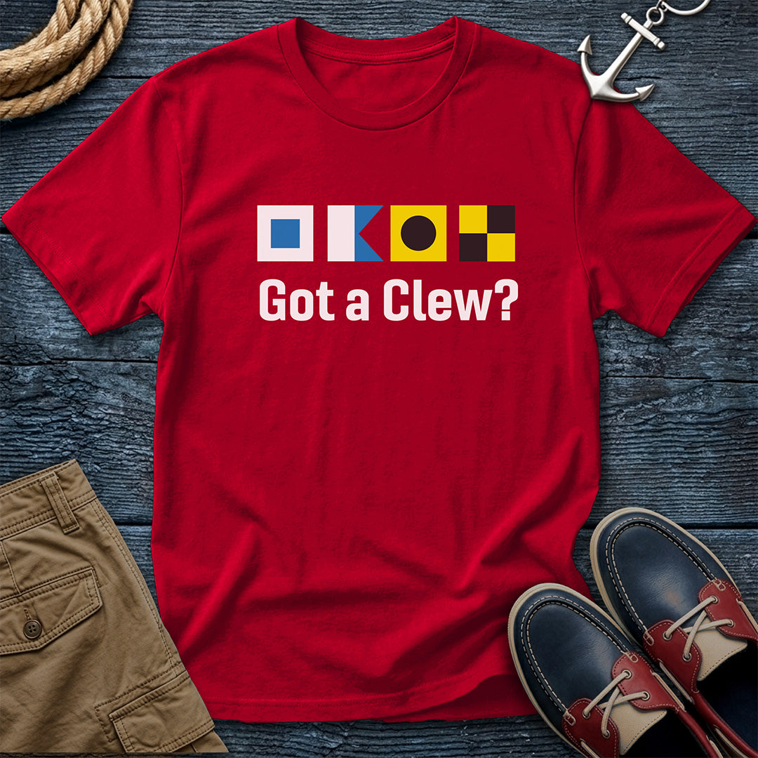 SAIL Got a Clew? Tee