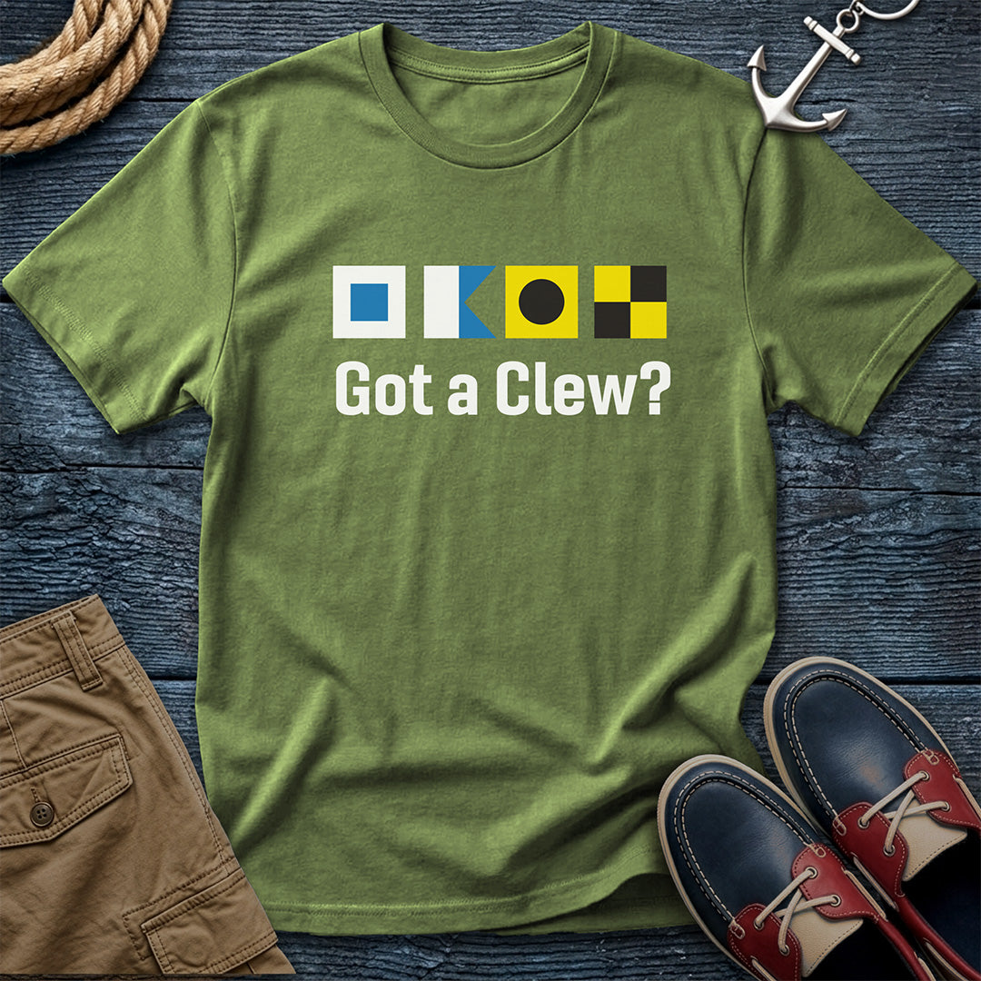 SAIL Got a Clew? Tee