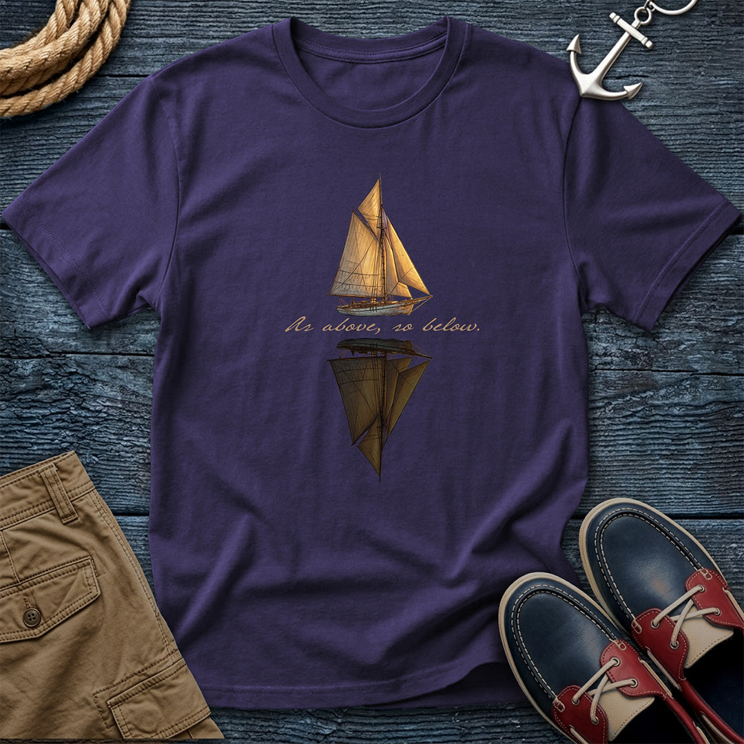 As Above, So Below T-Shirt