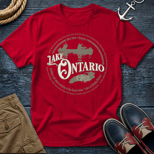 Lake Ontario Great Lakes Tee