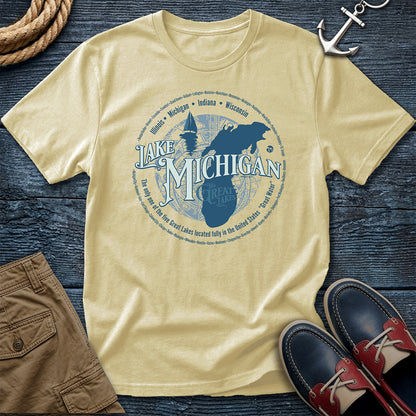 Lake Michigan – Great Lakes Tee