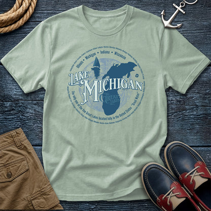 Lake Michigan – Great Lakes Tee