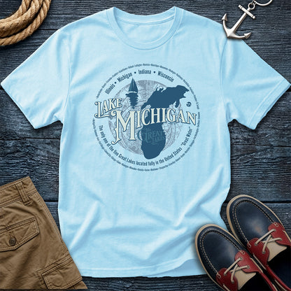 Lake Michigan – Great Lakes Tee