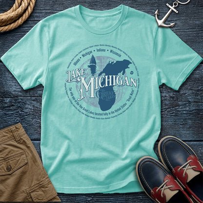 Lake Michigan – Great Lakes Tee