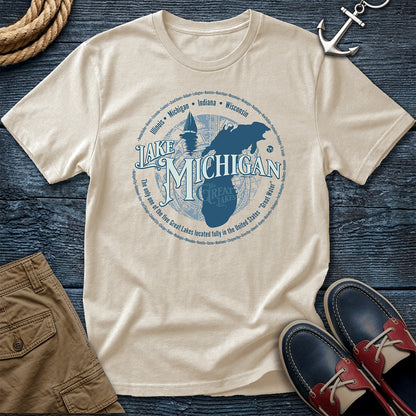 Lake Michigan – Great Lakes Tee