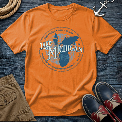 Lake Michigan – Great Lakes Tee