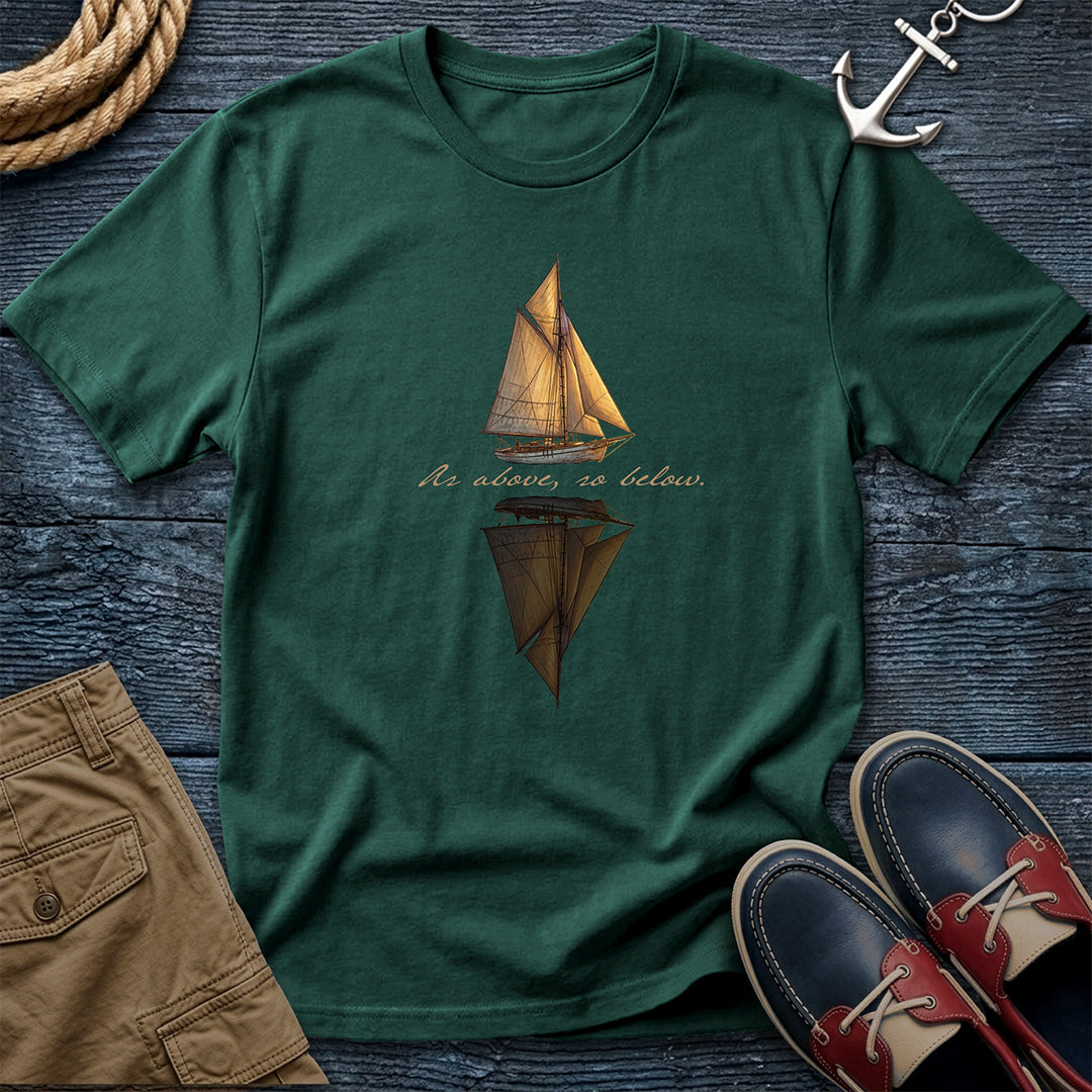 As Above, So Below T-Shirt