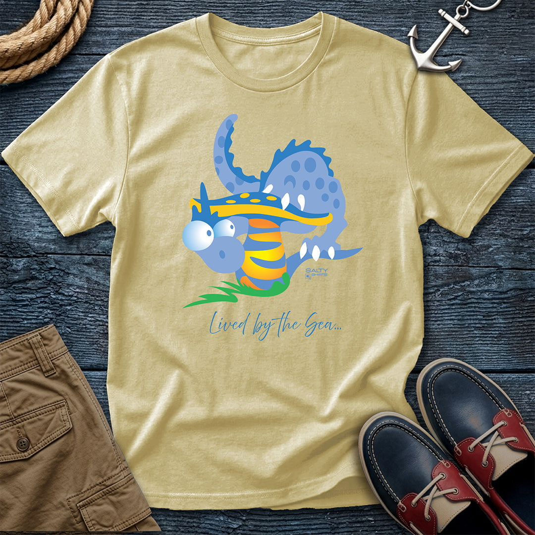 Lived by the Sea Dragon Tee