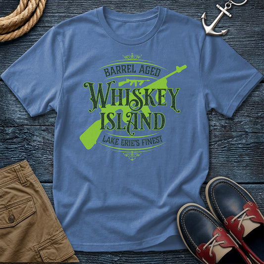 Whiskey Island Barrel Aged Tee | Lake Erie's Finest