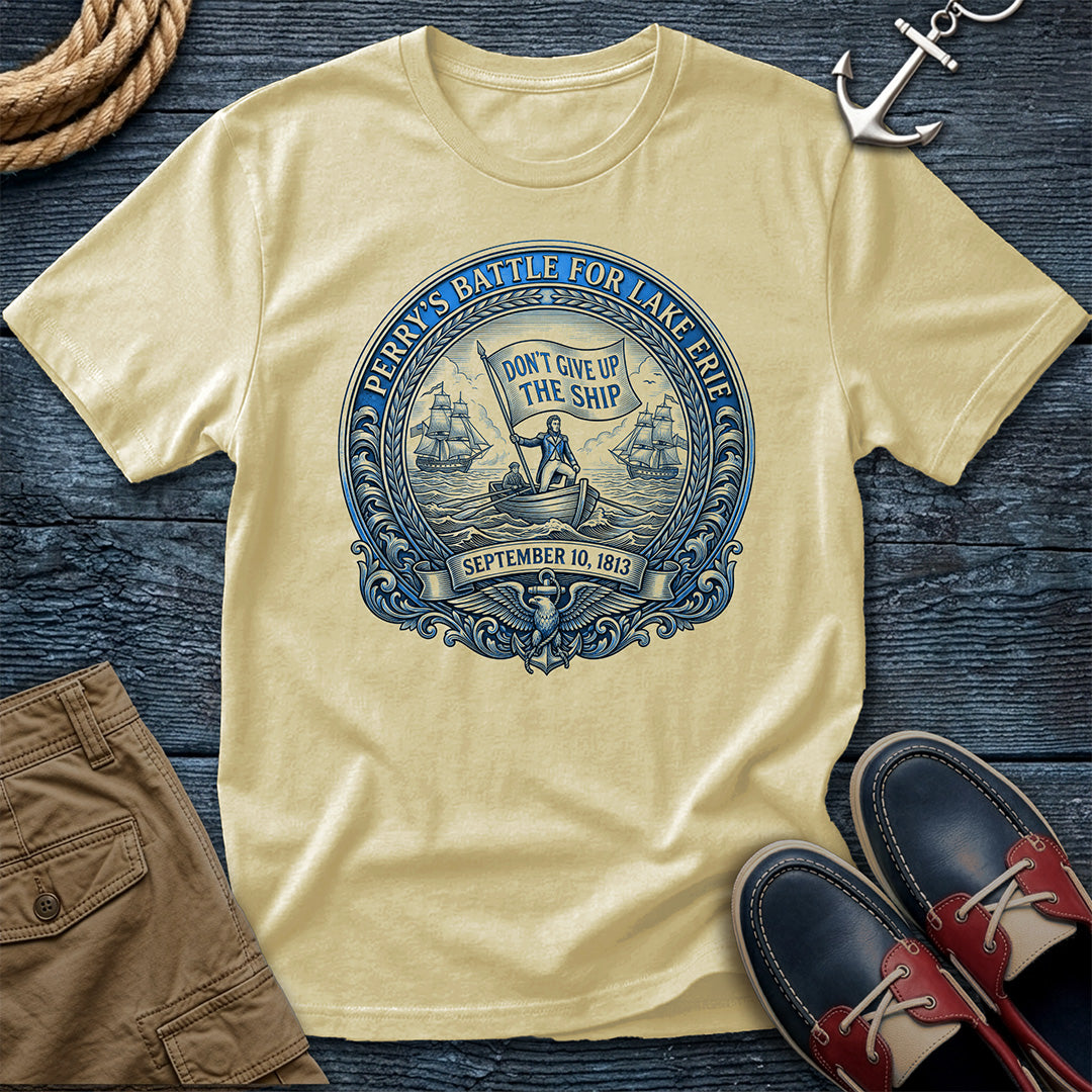 Don't Give Up The Ship Tee