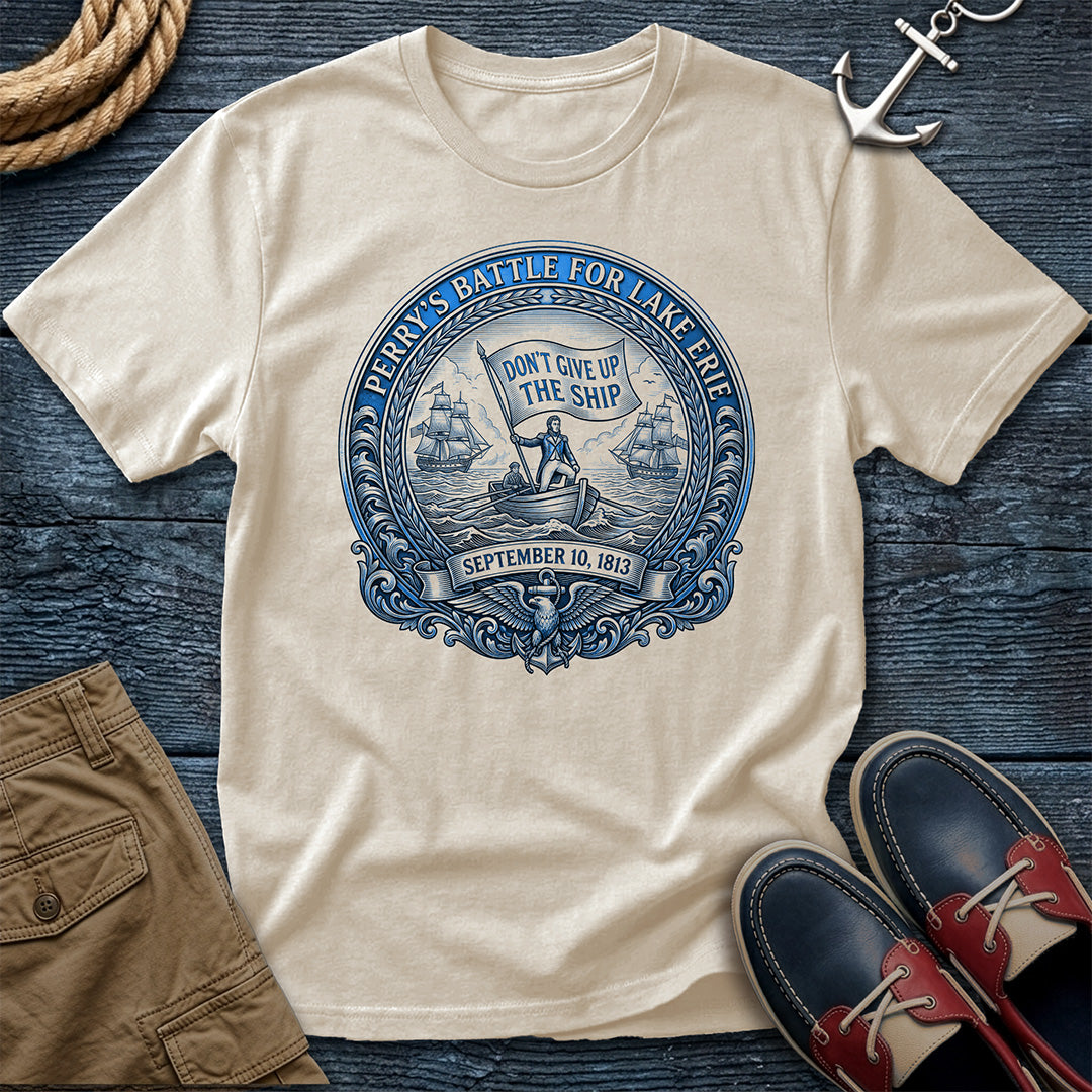 Don't Give Up The Ship Tee